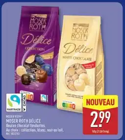 ALDI MOSER ROTH DÉLICE offre
