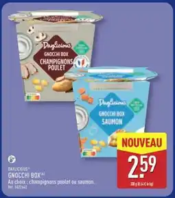 ALDI DAYLICIOUS GNOCCHI BOX offre