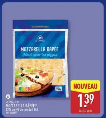 ALDI Mozzarella râpée offre