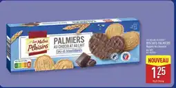 ALDI PALMIERS AU CHOCOLAT AU LAIT offre