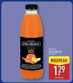 ALDI RIO D'ORO BOISSON ACE offre