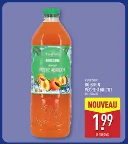 ALDI RIO D'ORO BOISSON PÊCHE-ABRICOT offre