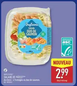 ALDI DAYLICIOUS SALADE DE PÂTES offre