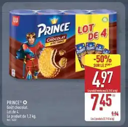 ALDI Prince offre