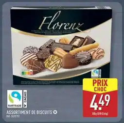 ALDI ASSORTIMENT DE BISCUITS offre