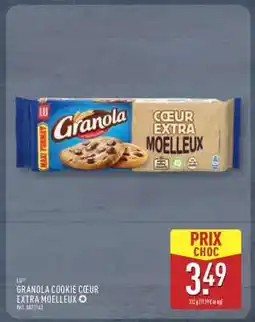 ALDI Granola Cookie Cœur Extra Moelleux offre