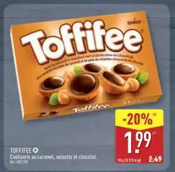 ALDI TOFFIFEE offre