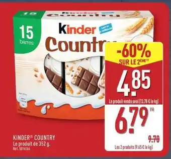 ALDI KINDER COUNTRY offre