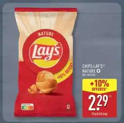 ALDI CHIPS LAY’S NATURE offre