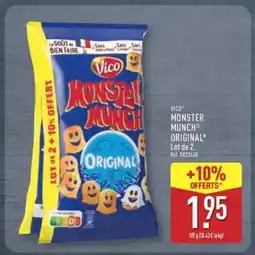 ALDI VICO MONSTER MUNCH ORIGINAL offre