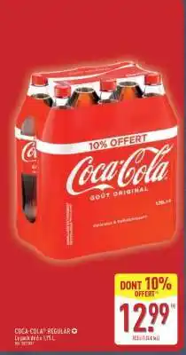 ALDI Coca Cola Regular offre