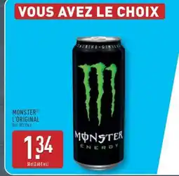 ALDI Monster L'Original offre