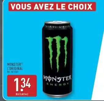 ALDI Monster L'Original offre