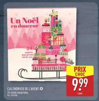 ALDI Calendrier De L'avent offre
