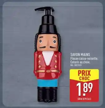 ALDI SAVON MAINS offre