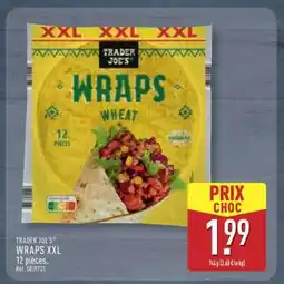 ALDI TRADER JOE'S WRAPS XXL offre