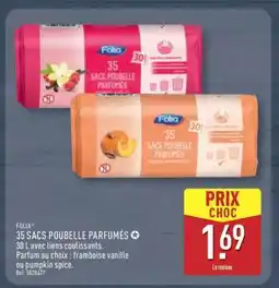 ALDI 35 SACS POUBELLE PARFUMÉS offre