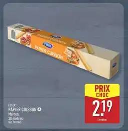 ALDI FOLIA PAPIER CUISSON offre