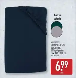 ALDI NOVITESSE DRAP HOUSSE offre