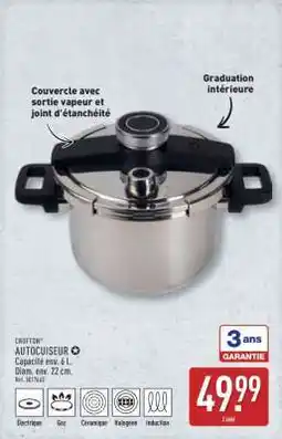 ALDI CROFTON Autocuiseur offre