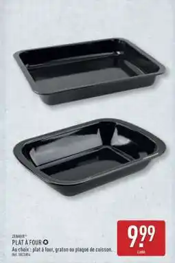 ALDI ZENKER PLAT À FOUR offre