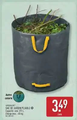 ALDI SAC DE JARDIN PLIABLE offre