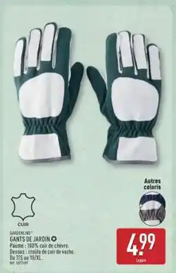 ALDI Gants De Jardin offre