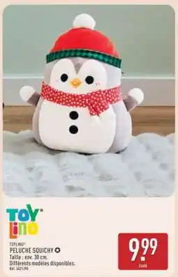 ALDI PELUCHE SQUICHY offre
