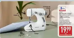 ALDI MINI MACHINE À COUDRE offre