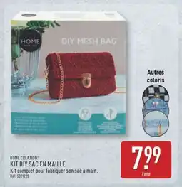 ALDI KIT DIY SAC EN MAILLE offre