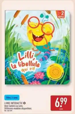 ALDI LIVRE INTERACTIF offre
