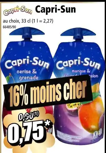 Norma Capri-Sun offre