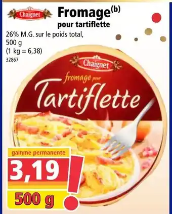 Norma Fromage Pour Tartiflette offre