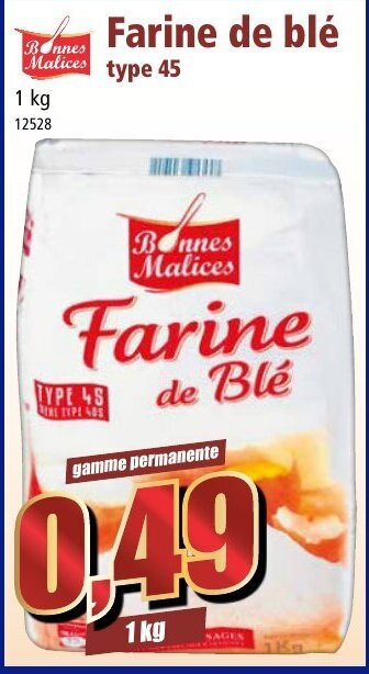 Farine de Blé