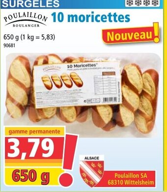 Norma 10 Moricettes offre