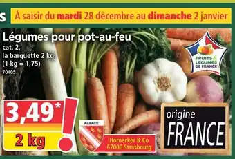 Légumes Pour Pot-Au-Feu