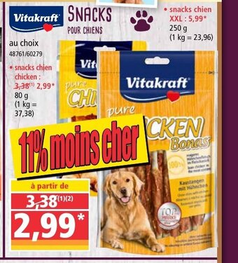 Norma Snacks Pour Chiens offre