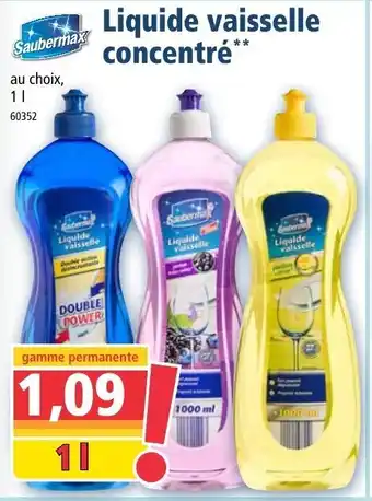 Norma Liquide Vaisselle offre