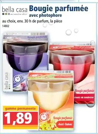 Norma Bougie Parfumée offre