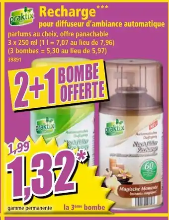 Norma Recharge offre