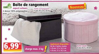 Norma Boîte de Rangement offre