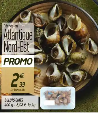 Netto Bulots Cuits offre