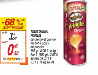 Netto Tuiles Original Pringles offre