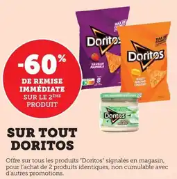 Maximarché Sur tout doritos offre