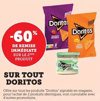 Maximarché Sur tout doritos offre