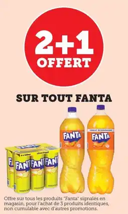 Maximarché Sur tout fanta offre