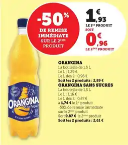 Maximarché Orangina offre