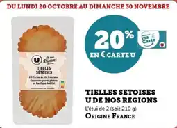 Super U Tielles setoises u de nos regions offre