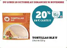 Super U Tortillas ble u offre