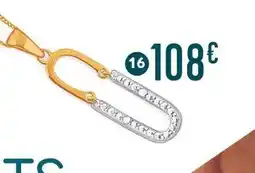 E.Leclerc pendentif diamants offre